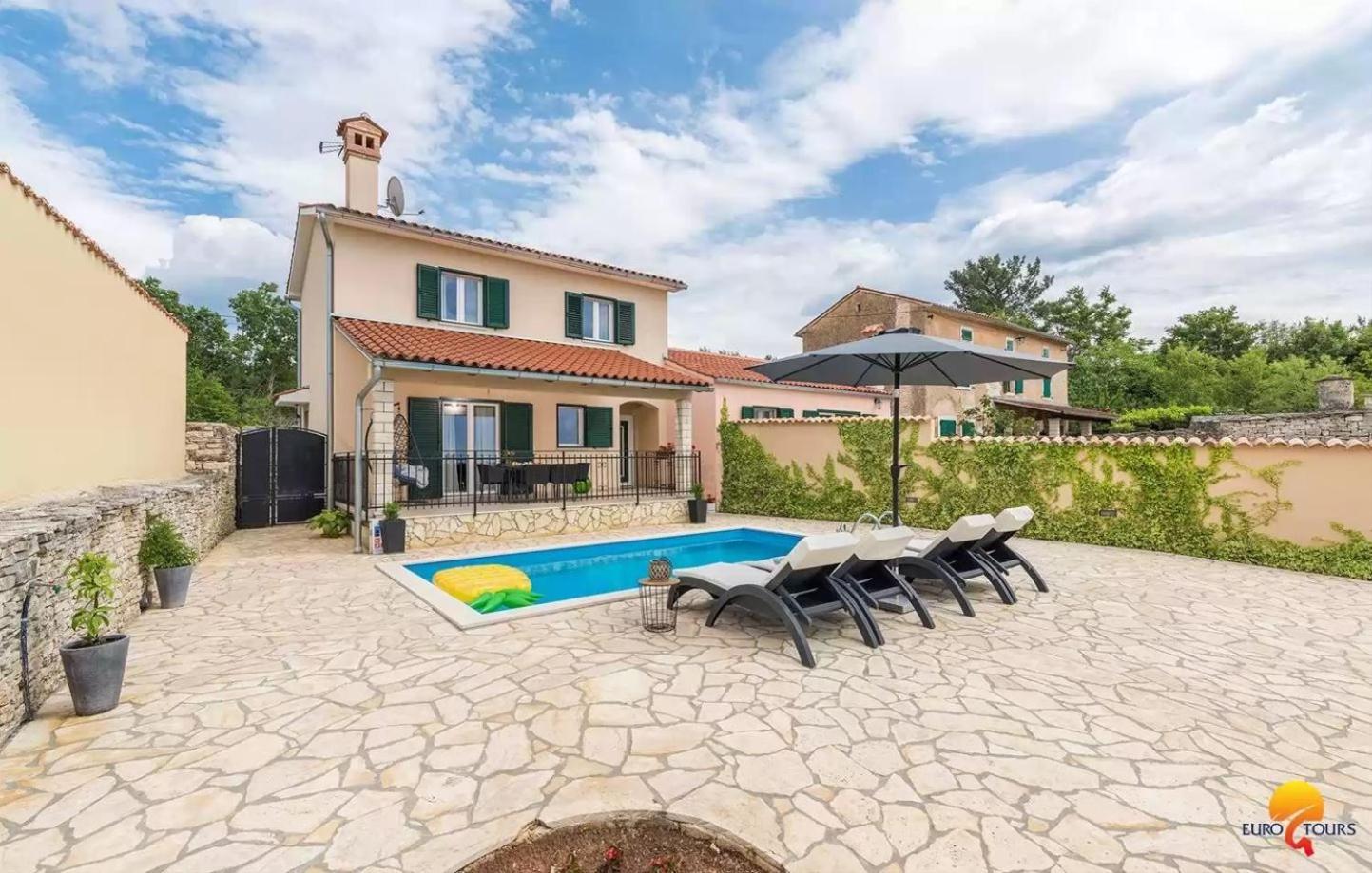 Villa Grguci Kanfanar Exterior photo