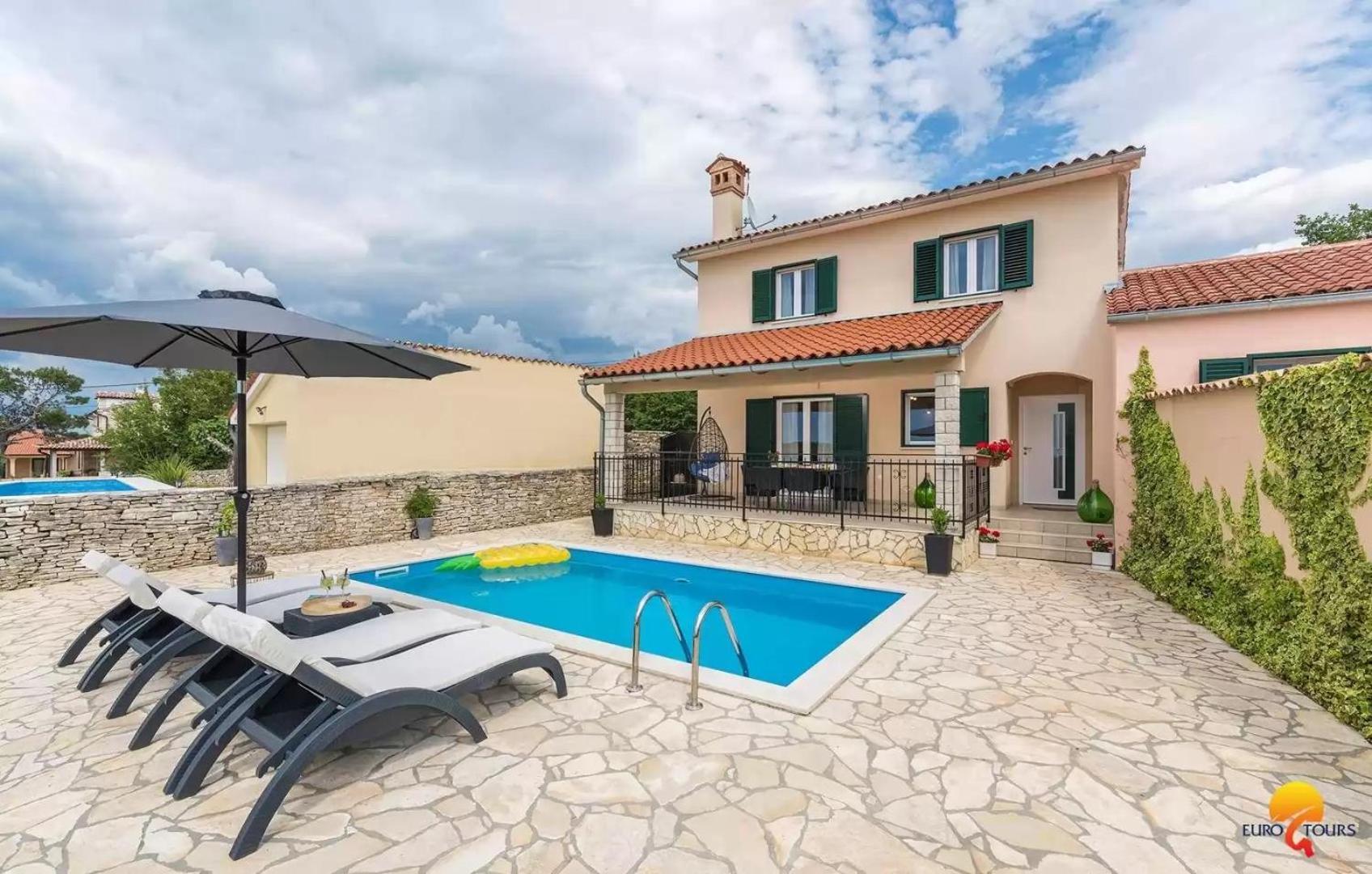 Villa Grguci Kanfanar Exterior photo